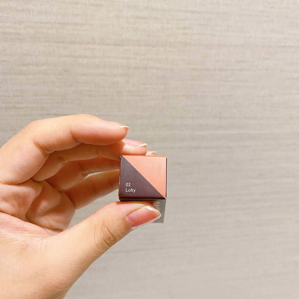 グラムロック ハッシュブラウン/too cool for school/口紅を使ったクチコミ(10枚目)