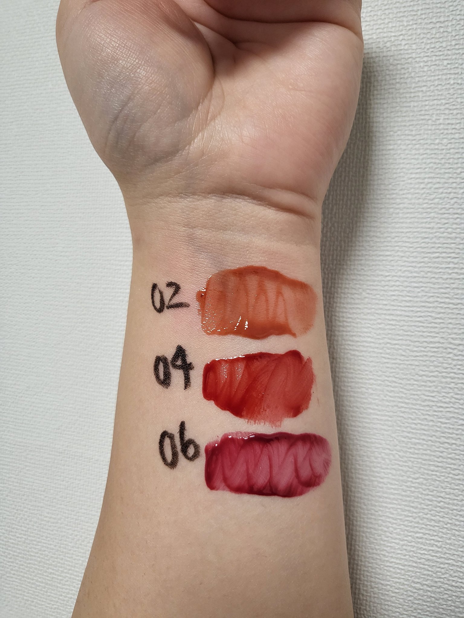 エンドゥフィットグロッシーティント/MERYTHOD/リップティントを使ったクチコミ（2枚目）