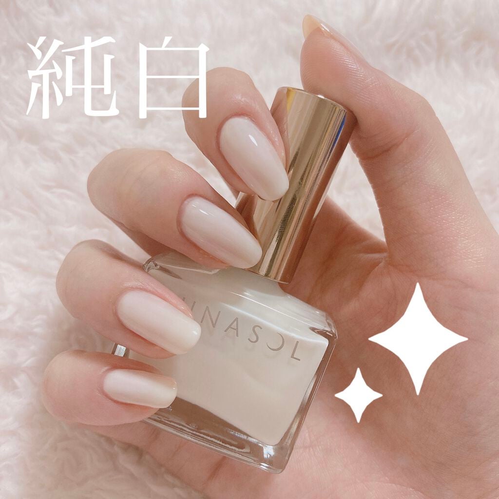 ルナソル ネイルポリッシュ/LUNASOL/マニキュアを使ったクチコミ(1枚目)