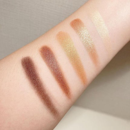 Eyeshadow 5 Colour Compacts/BYREDO/アイシャドウパレットを使ったクチコミ(6枚目)
