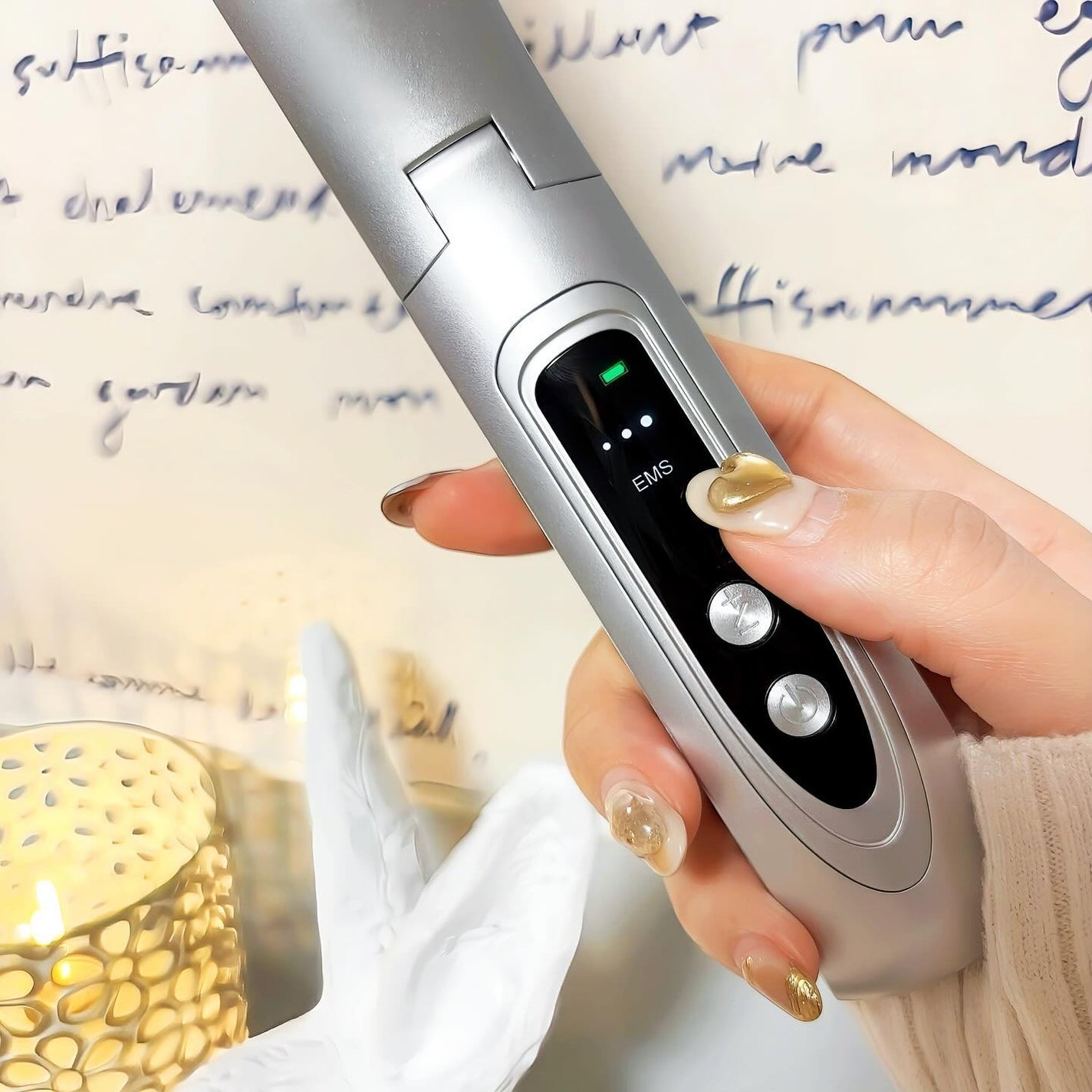 BEROLA/NIPLUX/美顔器・マッサージを使ったクチコミ(4枚目)