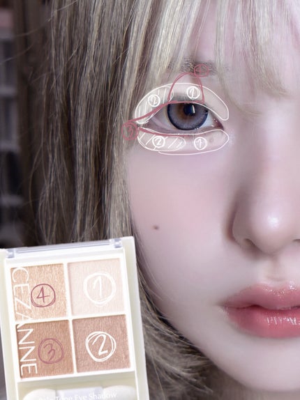 ジューシーラスティングティント/rom&nd/リップティントを使ったクチコミ(4枚目)