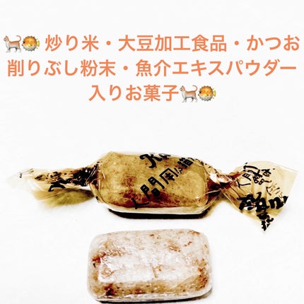 ニャンだかキニナル人間用⁉︎猫カリカリ おさかにゃキャラメリゼ味/カンロ/食品を使ったクチコミ(3枚目)
