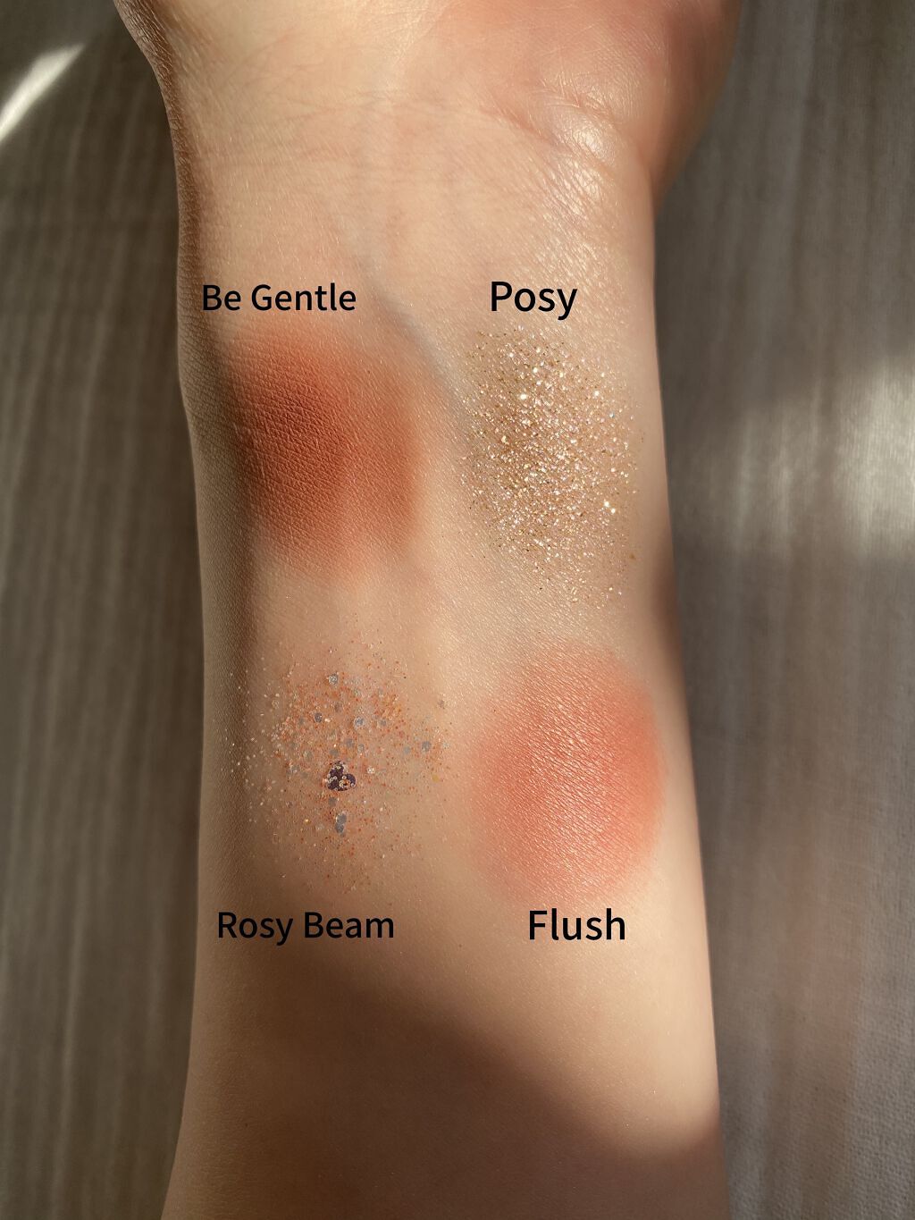 ゲットジュエルパレット/unleashia/アイシャドウパレットを使ったクチコミ（2枚目）