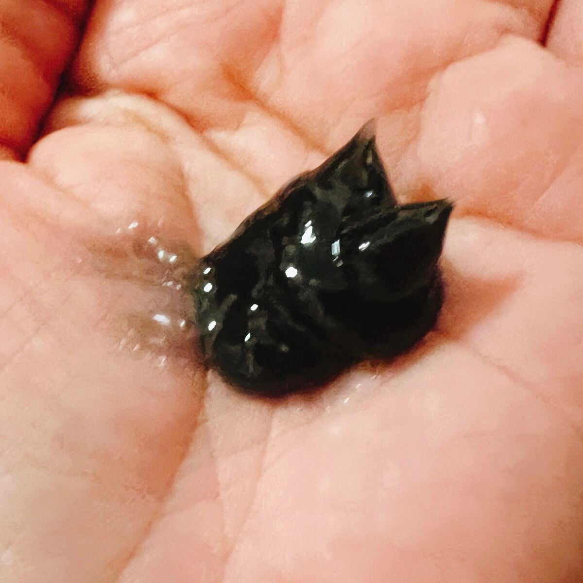 ビオレ おうちdeエステ メイク落とし マッサージブラックジェル/ビオレ/クレンジングジェルを使ったクチコミ(2枚目)