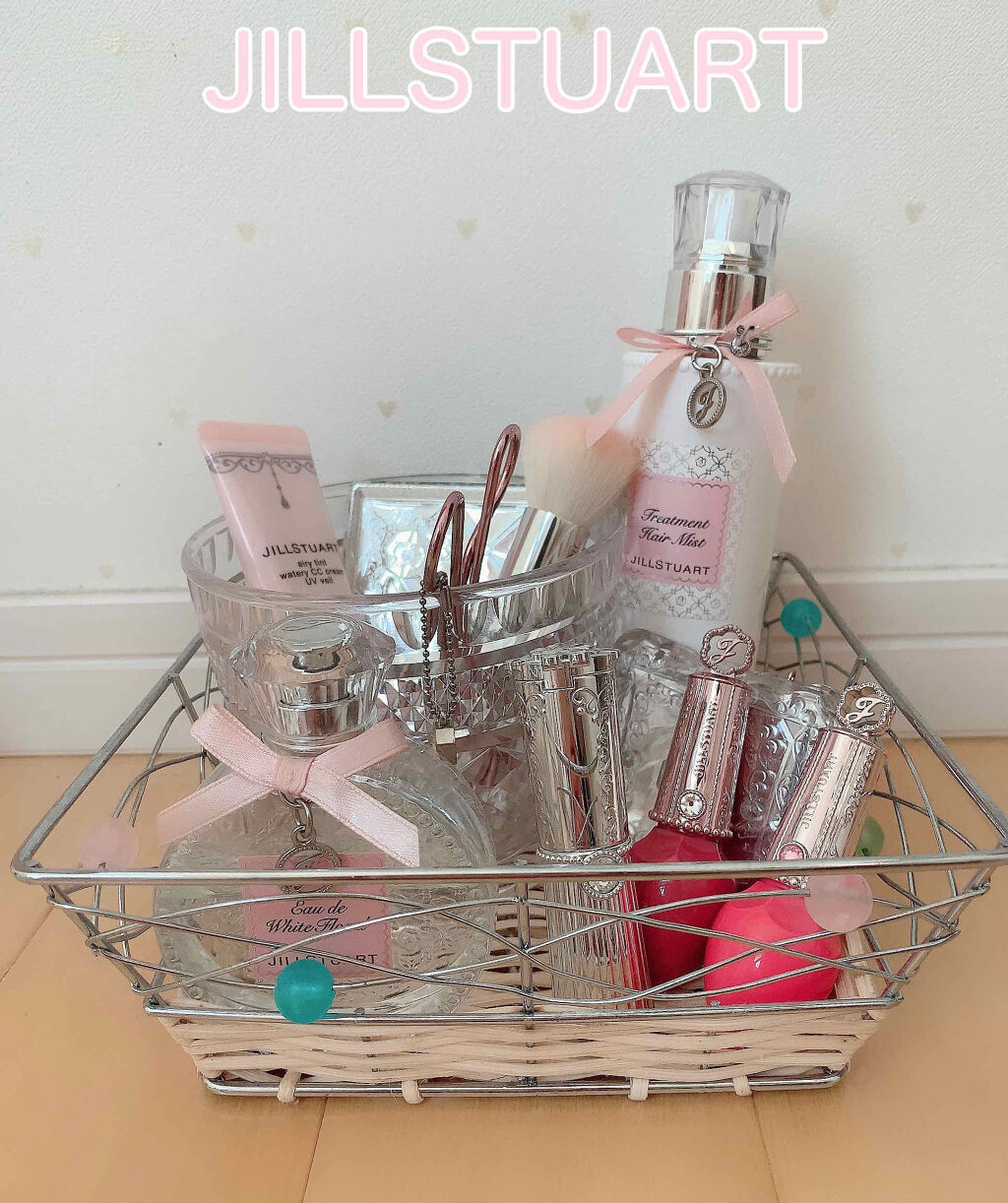 リラックス トリートメント ヘアミスト カール/JILL STUART/ヘアミストを使ったクチコミ（1枚目）