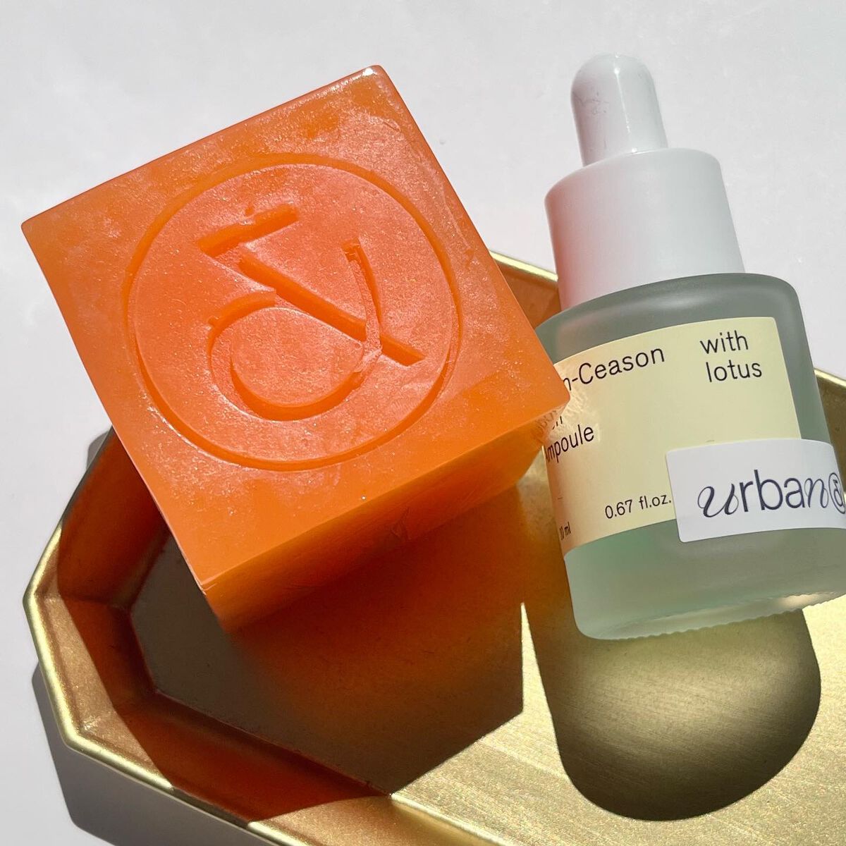 Body Bar for vita cleansing/urbanand/ボディ石鹸を使ったクチコミ（1枚目）