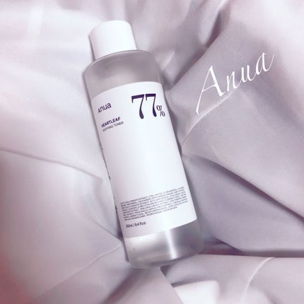 ドクダミ 77 スージングトナー/Anua/化粧水を使ったクチコミ(1枚目)