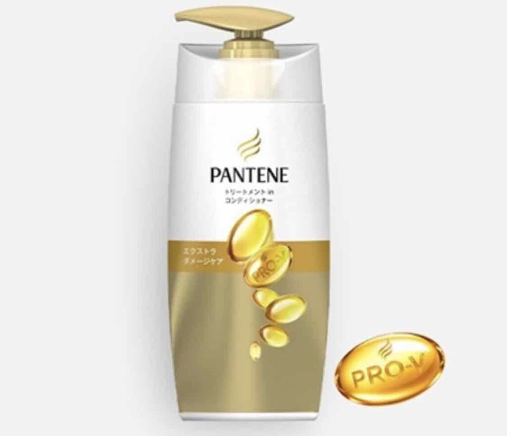  エクストラダメージケア  インテンシブ ヴィタミルク/パンテーン/ヘアミルクを使ったクチコミ（3枚目）