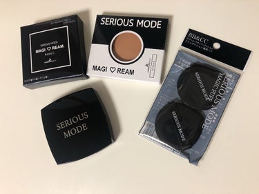 MAGIC CREAM/SERIOUS MODE/クリーム・エマルジョンファンデーションを使ったクチコミ（1枚目）