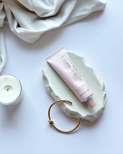 ソルトボディスクラブマグノリア&サンダルウッド/AROMATICA/ボディスクラブを使ったクチコミ(6枚目)