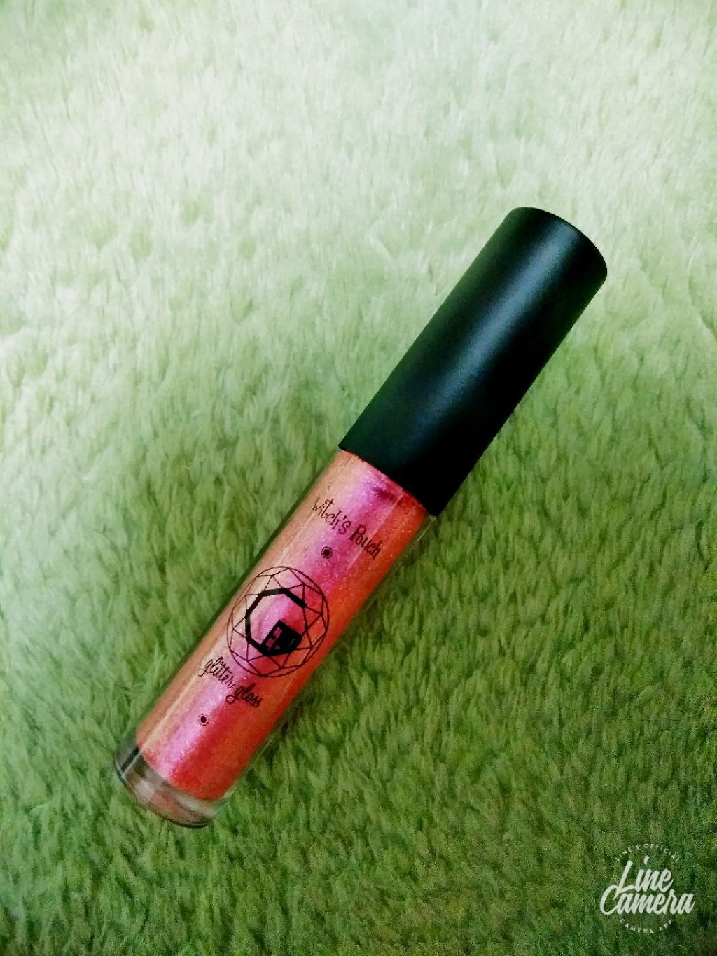 ジェムグリッターグロス/Witch's Pouch/リップグロスを使ったクチコミ(1枚目)