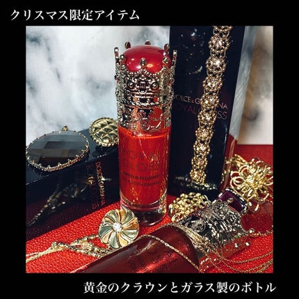 ロイヤルグロス シャインリッププランパー/DOLCE&GABBANA BEAUTY/リッププランパーを使ったクチコミ(2枚目)