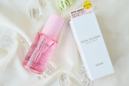 ピンクティーツリーシナジーセラム/APLIN/美容液を使ったクチコミ(1枚目)