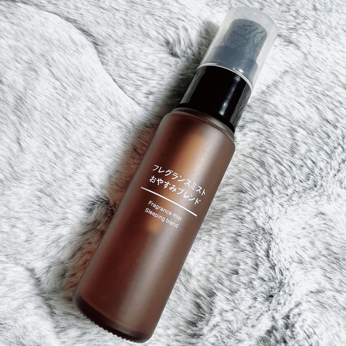 フレグランスミスト おやすみブレンド/無印良品/香水(その他)を使ったクチコミ（1枚目）