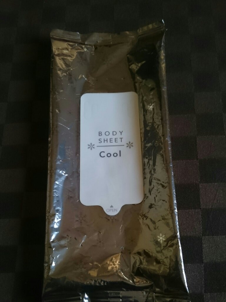 CAINZさらさらシート M/カインズ/ボディシートを使ったクチコミ（1枚目）