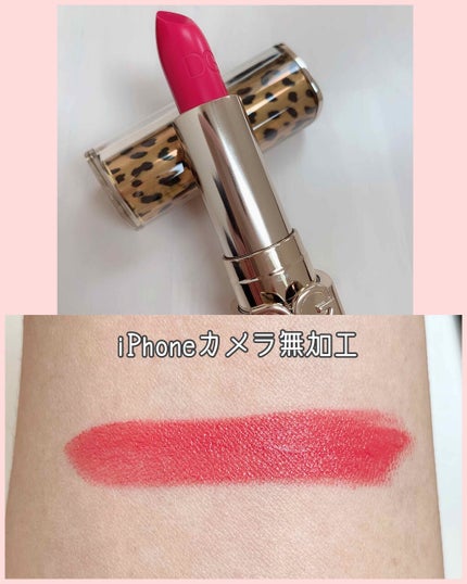 ザ・オンリーワン ルミナスカラー リップスティック/DOLCE&GABBANA BEAUTY/口紅を使ったクチコミ(2枚目)