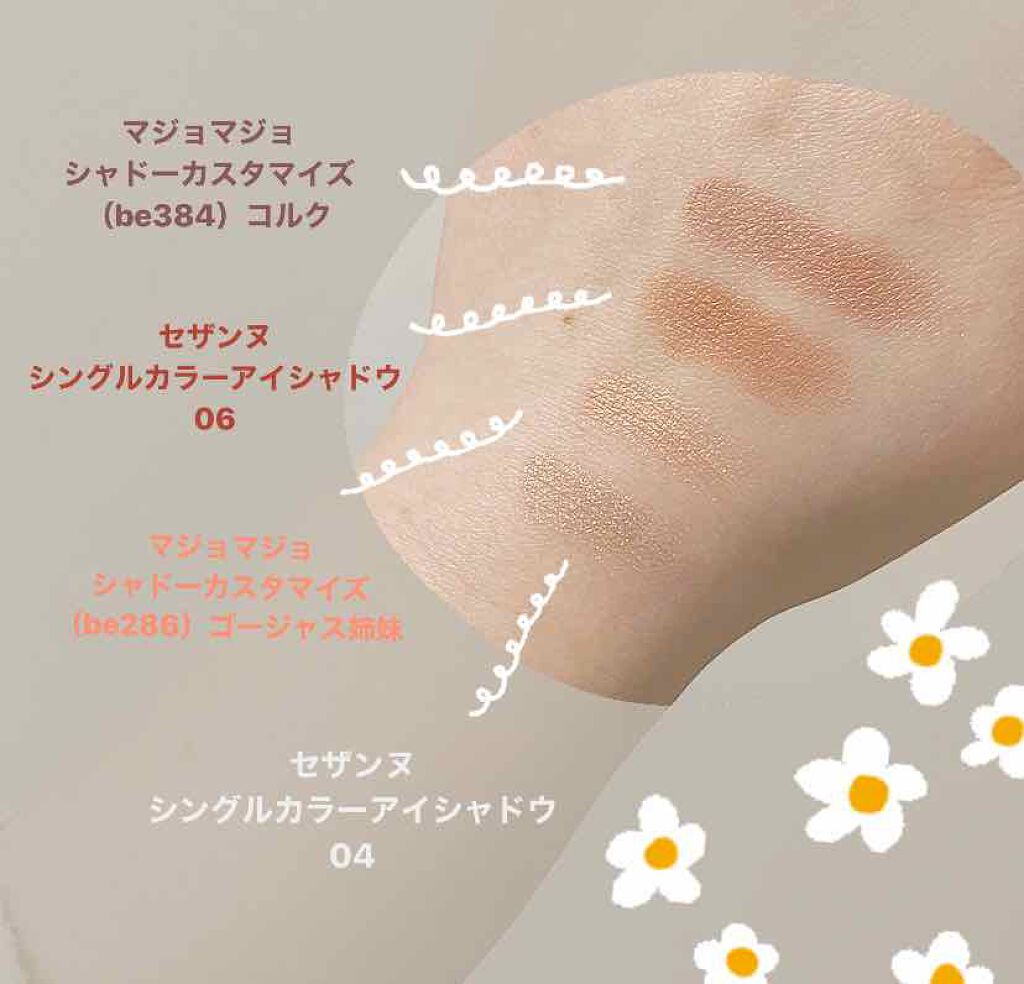 シャドーカスタマイズ/MAJOLICA MAJORCA/単色アイシャドウを使ったクチコミ(2枚目)