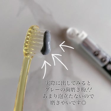 ナチュラルコート/ORALEGIT/歯磨き粉を使ったクチコミ（4枚目）