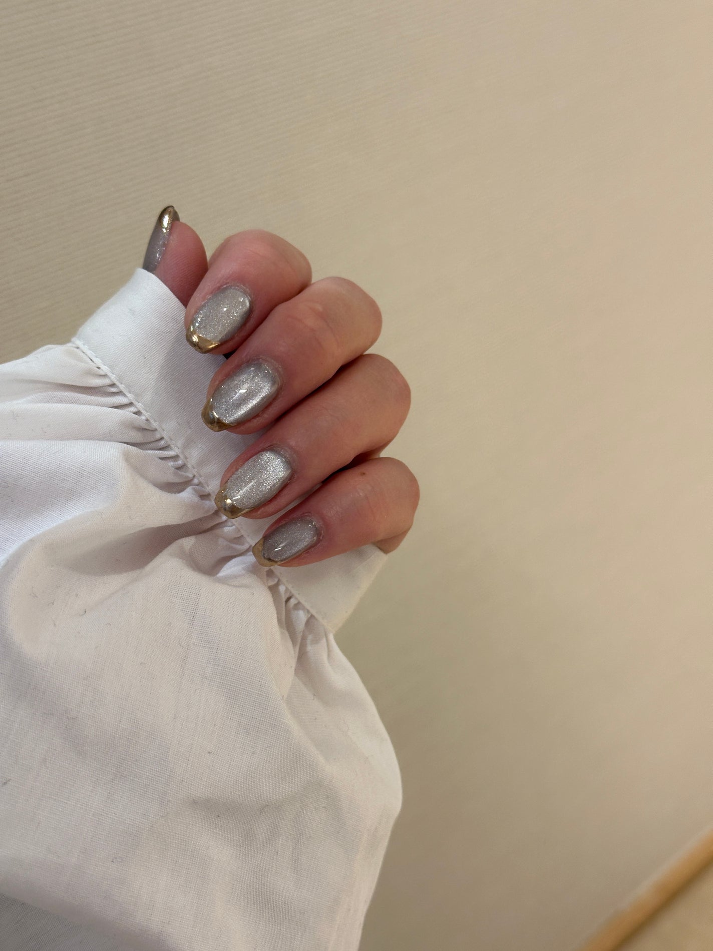 🐒ズボラママみっちゃんの高見えネイル💅 on LIPS 「マイネイル💅#カラーチャート#ネイル#ジェルネイル#セルフネイ..」(1枚目)