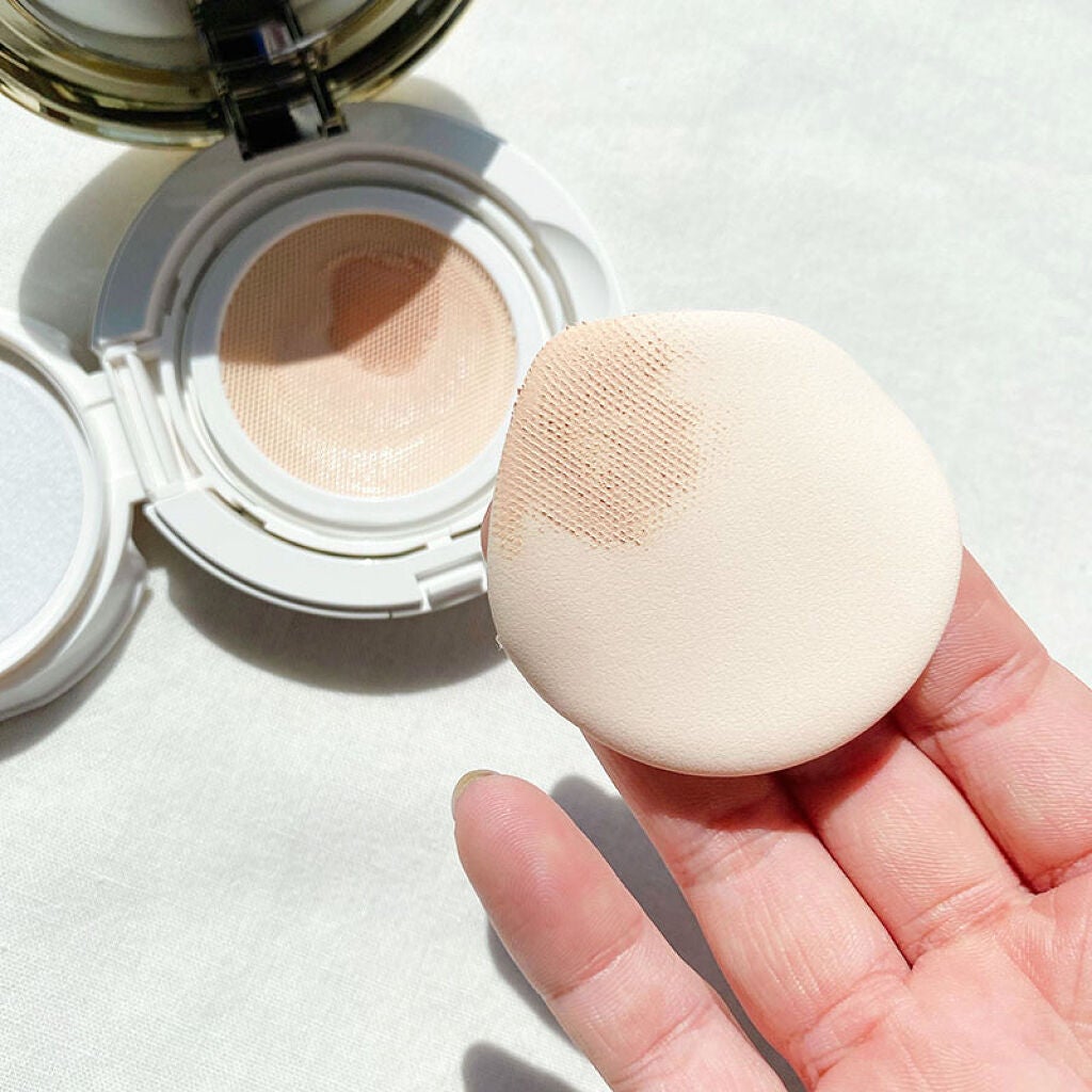 フィッティングジュレ ファンデーション/Elégance/パウダーファンデーションを使ったクチコミ(4枚目)