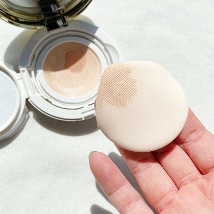 フィッティングジュレ ファンデーション/Elégance/パウダーファンデーションを使ったクチコミ(4枚目)