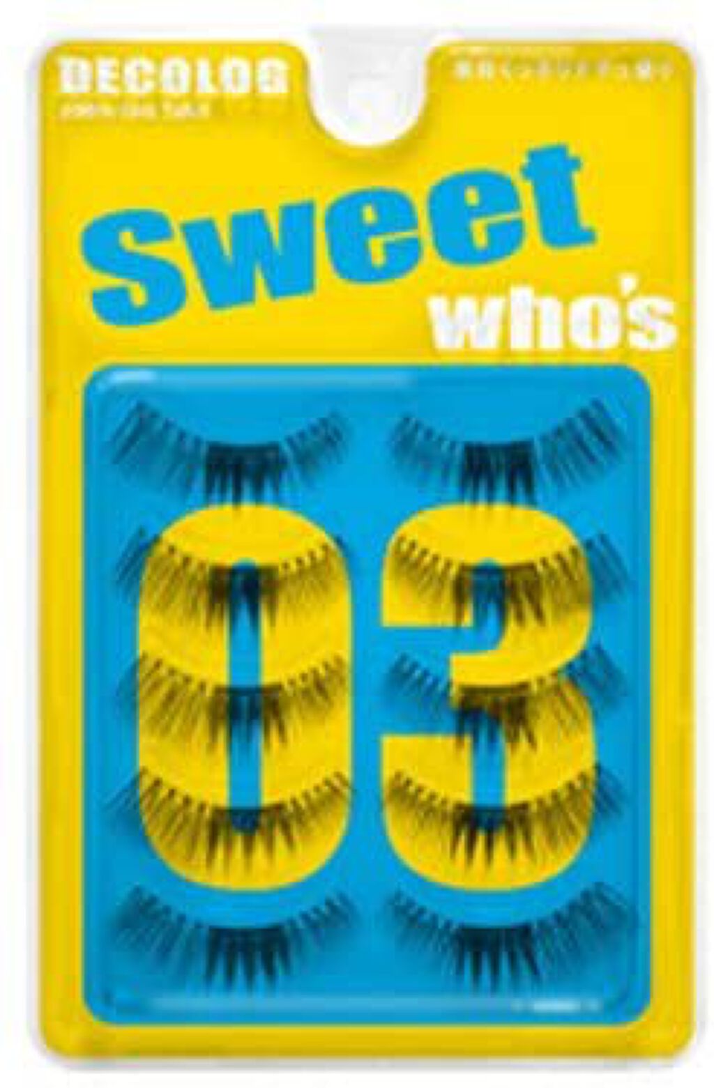 DECOLOG who's NO.03 sweet