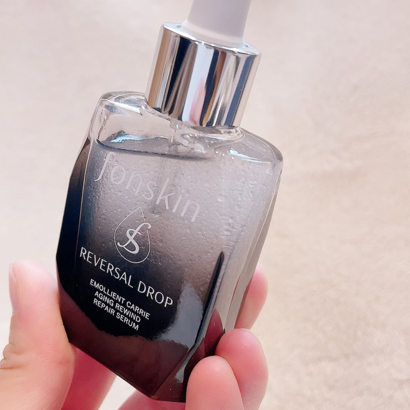REVERSAL DROP/fonskin/美容液を使ったクチコミ(5枚目)