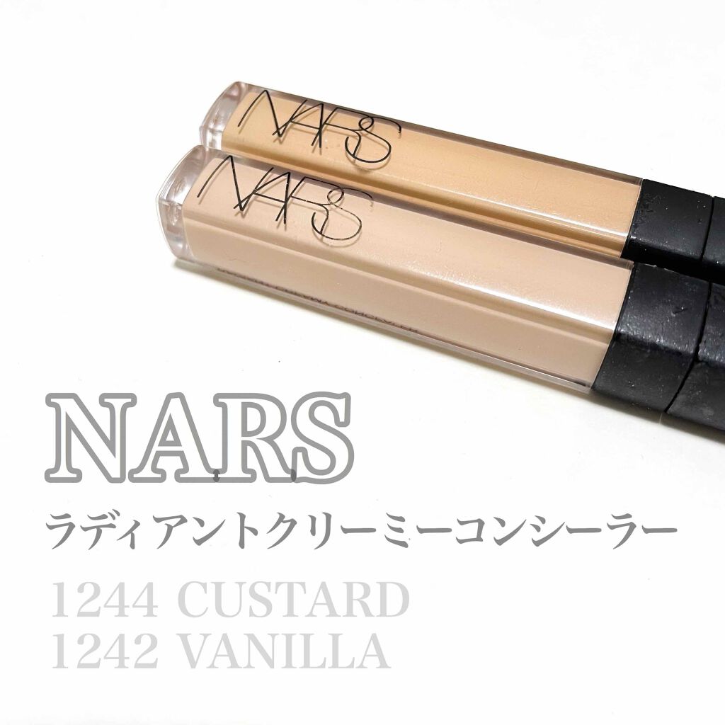 ラディアントクリーミーコンシーラー/NARS/リキッドコンシーラーを使ったクチコミ(1枚目)