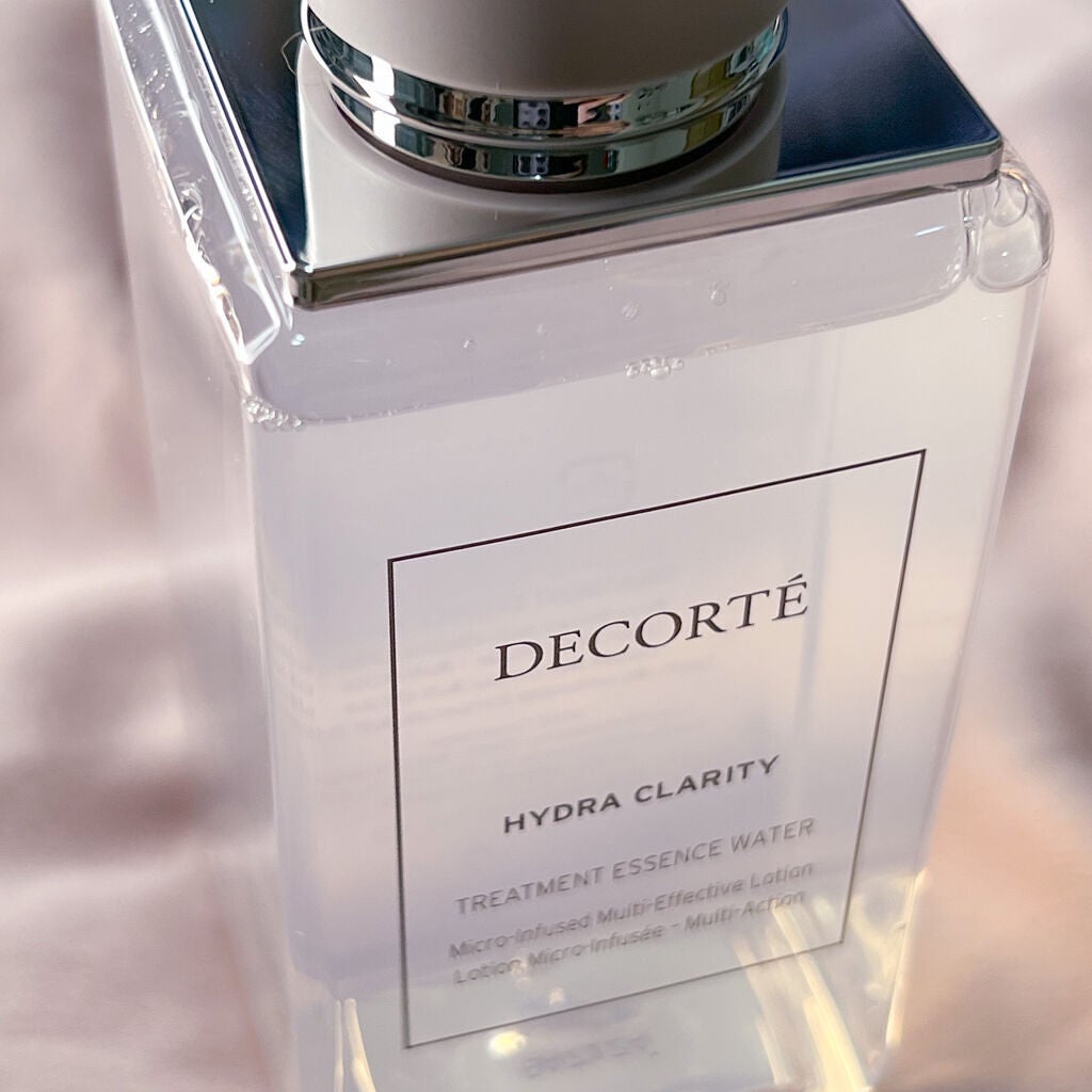 イドラクラリティ 薬用 トリートメント エッセンス ウォーター/DECORTÉ/化粧水を使ったクチコミ(3枚目)