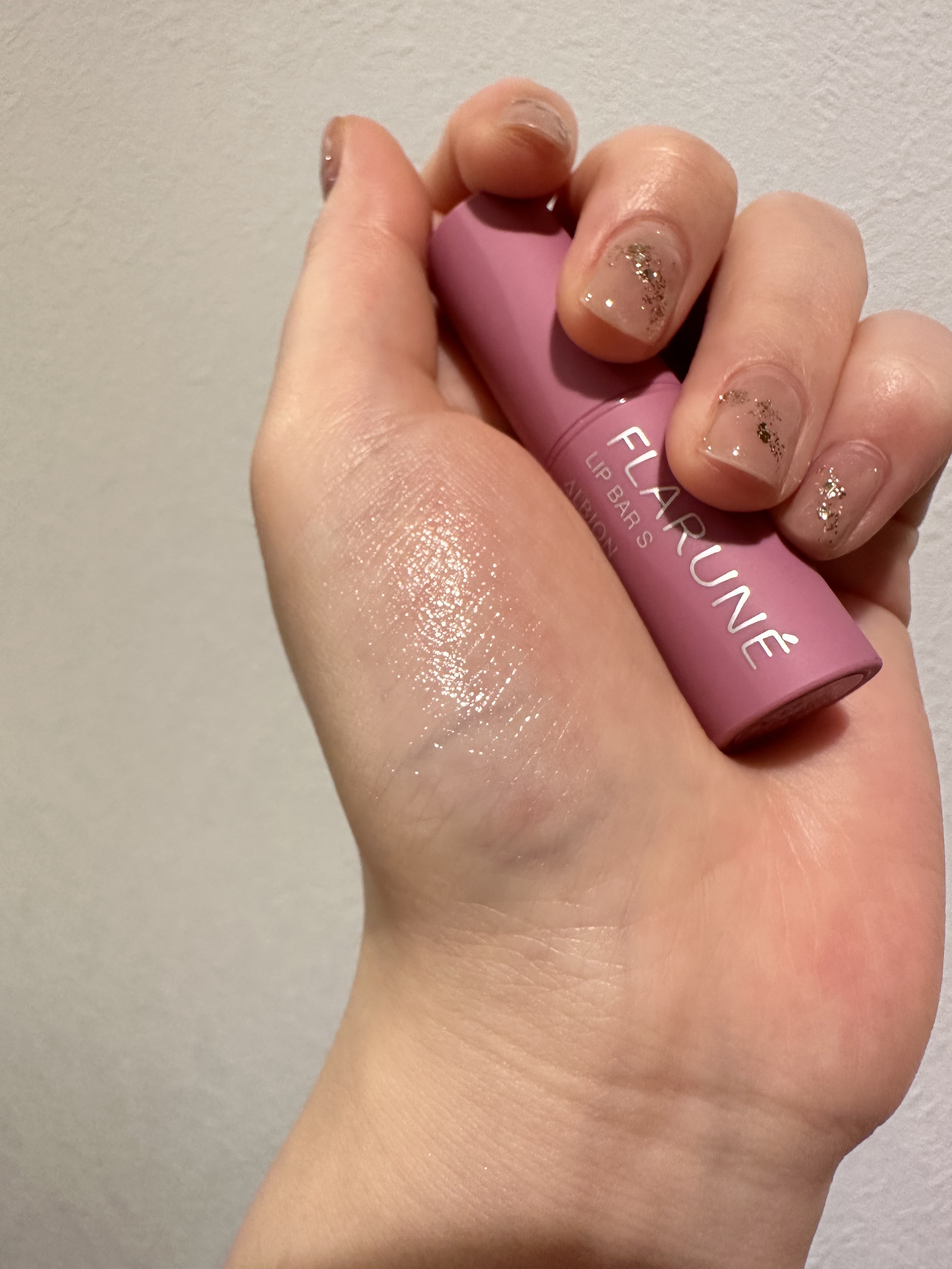 フラルネ リップバー S 〈リップトリートメント〉/ALBION/リップケアを使ったクチコミ（3枚目）