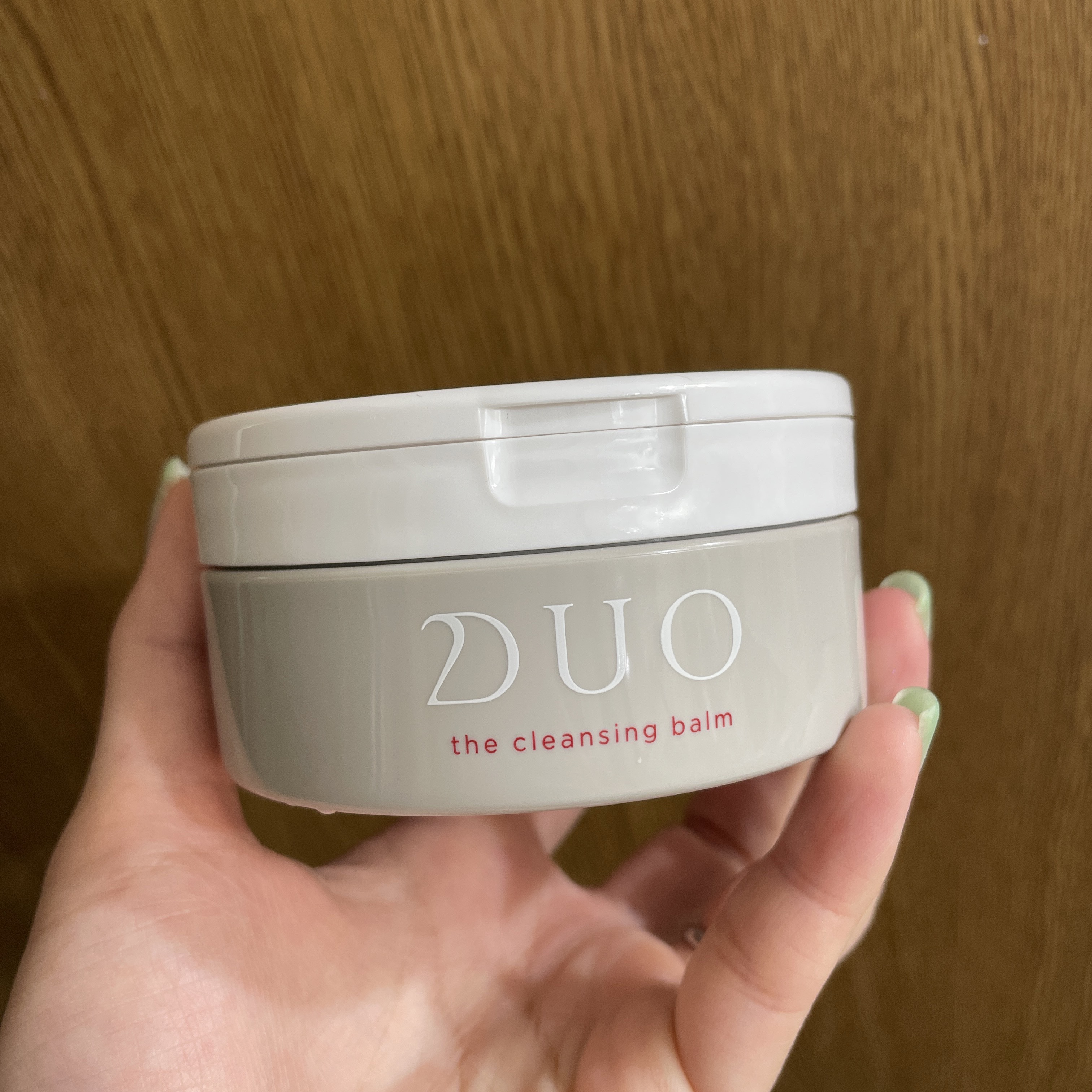 デュオ ザ クレンジングバーム/DUO/クレンジングバームを使ったクチコミ（1枚目）