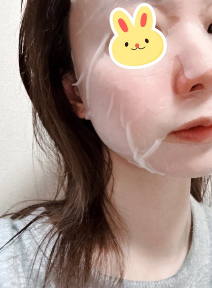 スペシャル ハッピー フェイスボックス ディズニーデザイン/ALFACE+/シートマスク・パックを使ったクチコミ(6枚目)