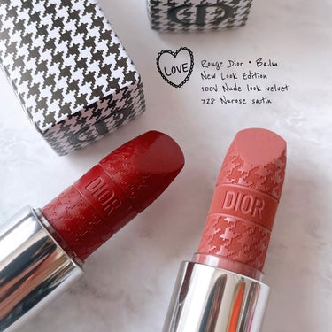 🌹Dior🌹

2022年　NEW LOOK Edition

🧸ルージュ ディオール
100V ヌードルックベルベット
🧸ルージュ ディオール バーム
728 ニュローズサテン
⚫︎ 数量限定品
⚫︎