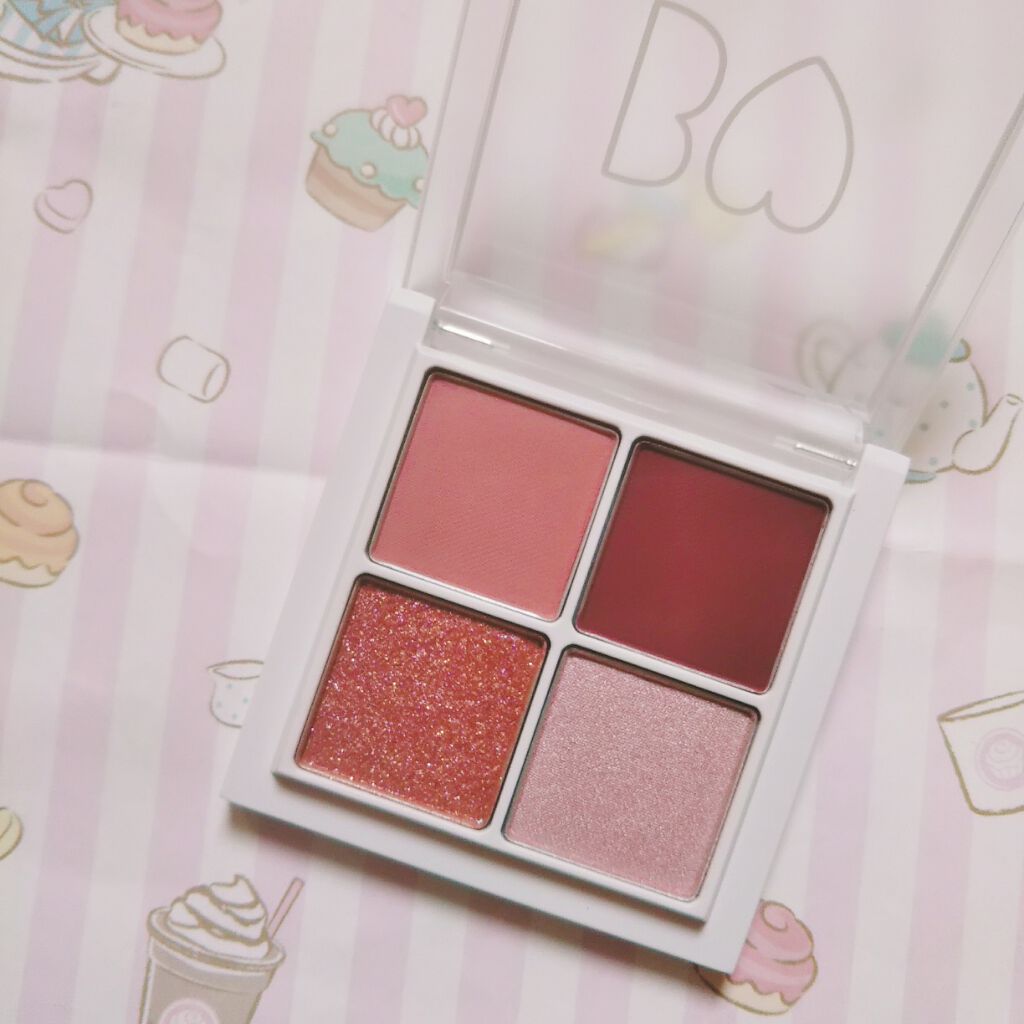 THE アイパレR/b idol/アイシャドウパレットを使ったクチコミ（2枚目）