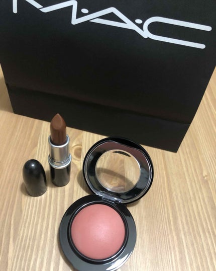 M·A·C ããã©ã©ã€ãº ãã©ãã·ã¥/Mã»Aã»C/ããŠããŒããŒã¯ã䜿ã£ãã¯ãã³ãïŒ1æç®ïŒ