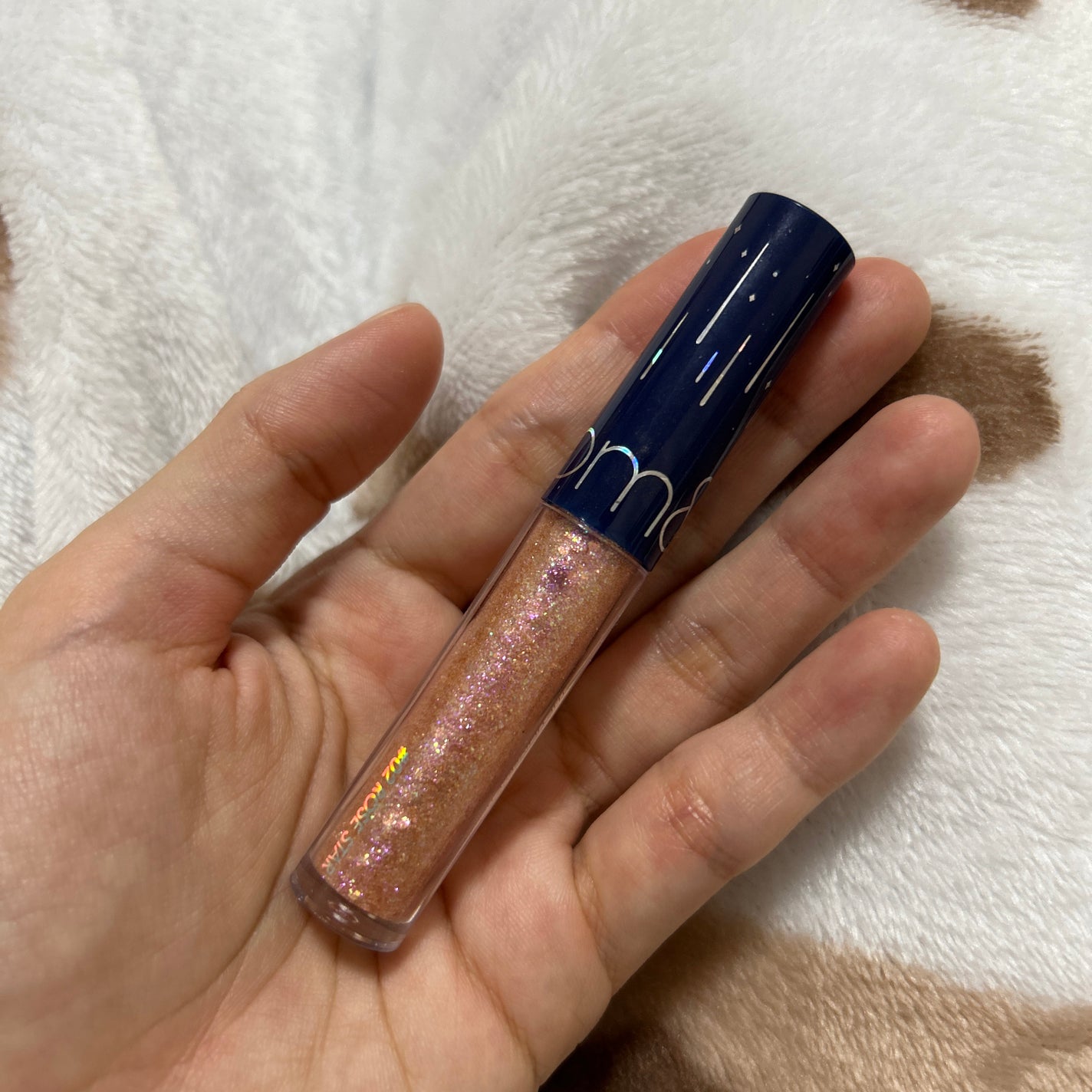 リキッド グリッター シャドウ/rom&nd/グリッターを使ったクチコミ(1枚目)