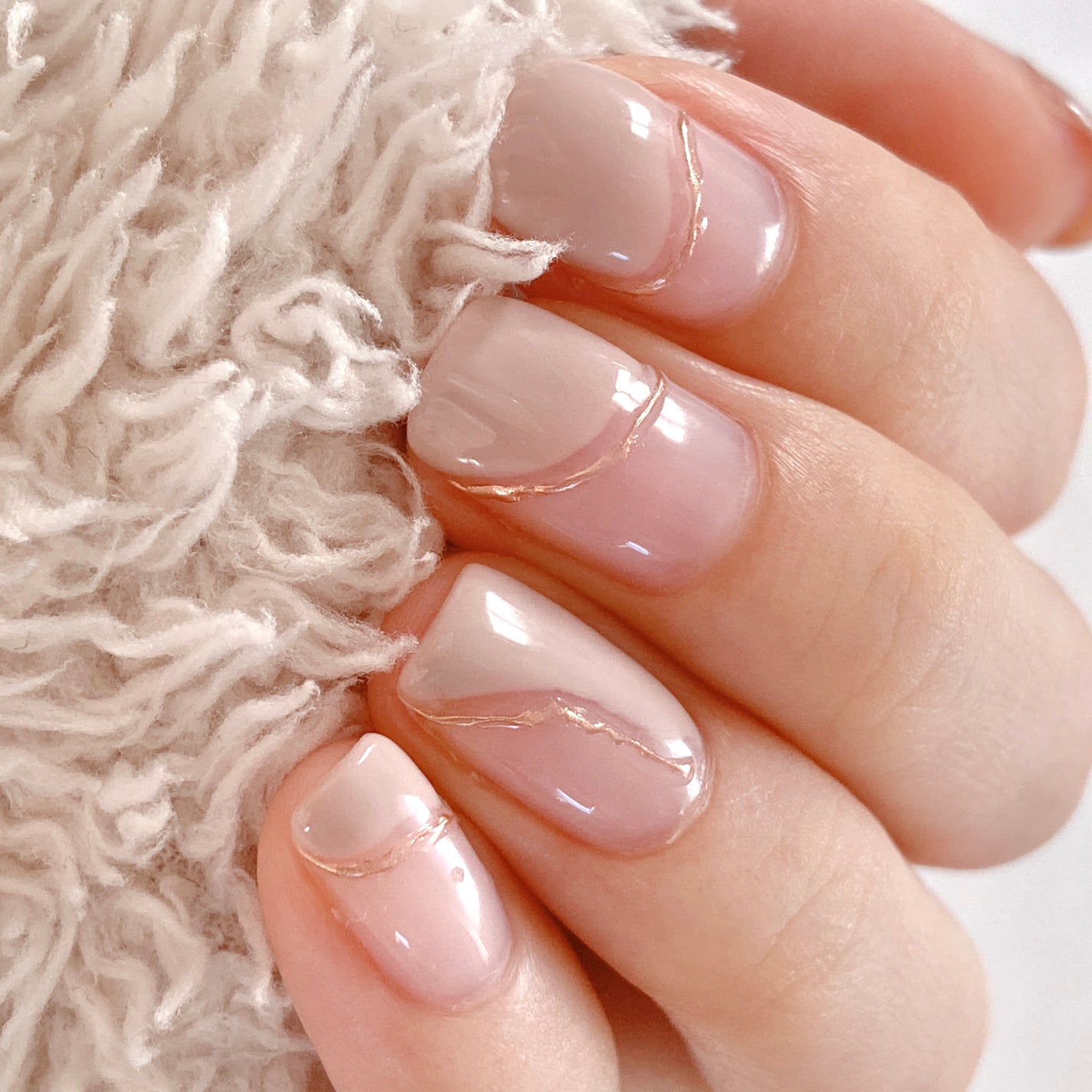 ジェルネイル(ライト対応)/セリア/ジェルネイルを使ったクチコミ(5枚目)