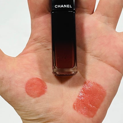 ルージュ アリュール ラック/CHANEL/口紅を使ったクチコミ(2枚目)