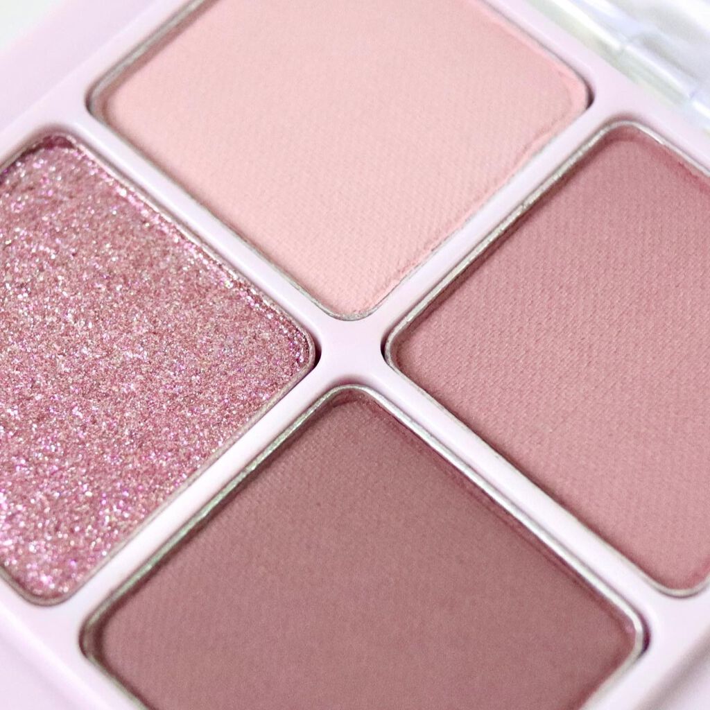 ベターザンアイズ/rom&nd/アイシャドウパレットを使ったクチコミ（3枚目）