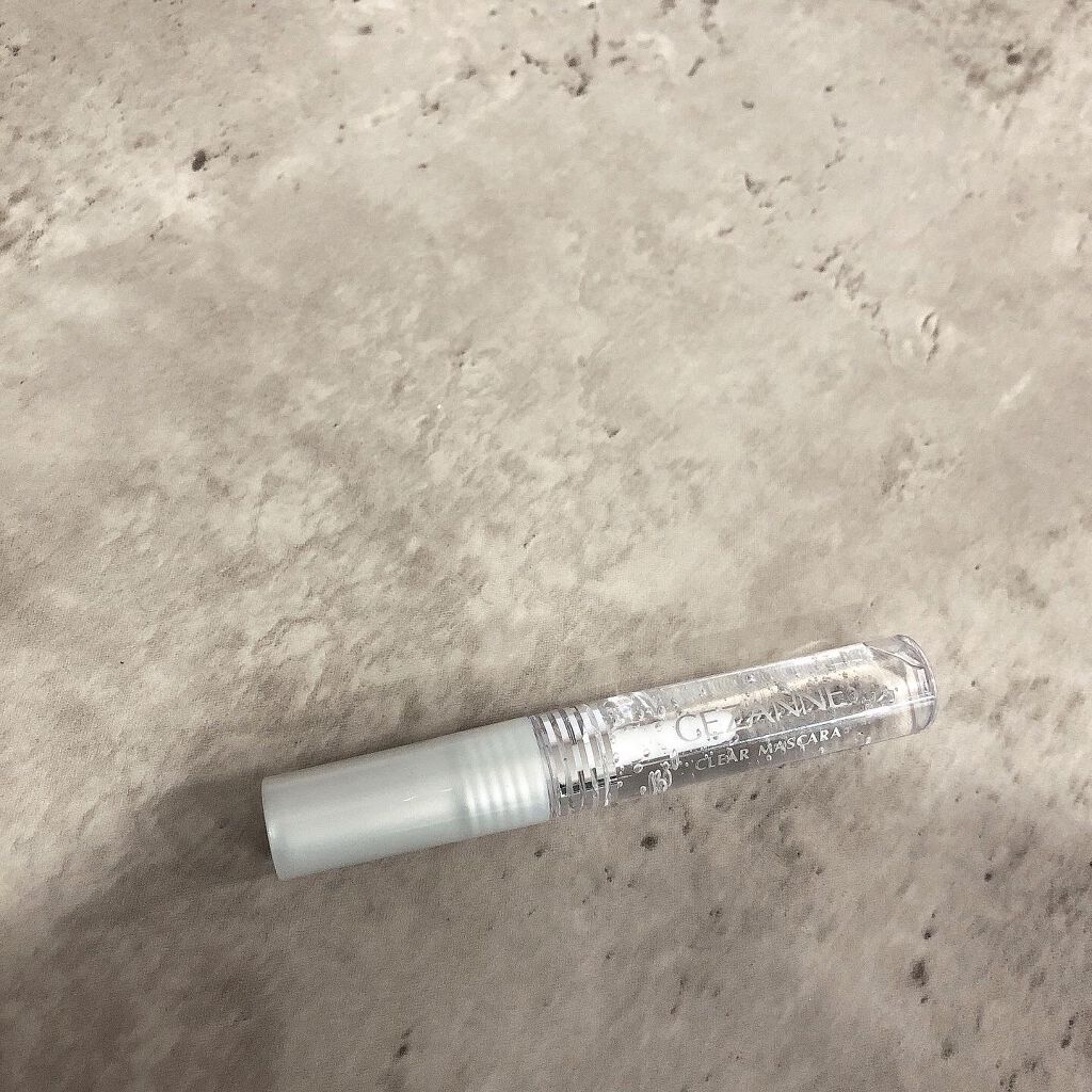 クリア マスカラR/CEZANNE/マスカラ下地を使ったクチコミ（1枚目）