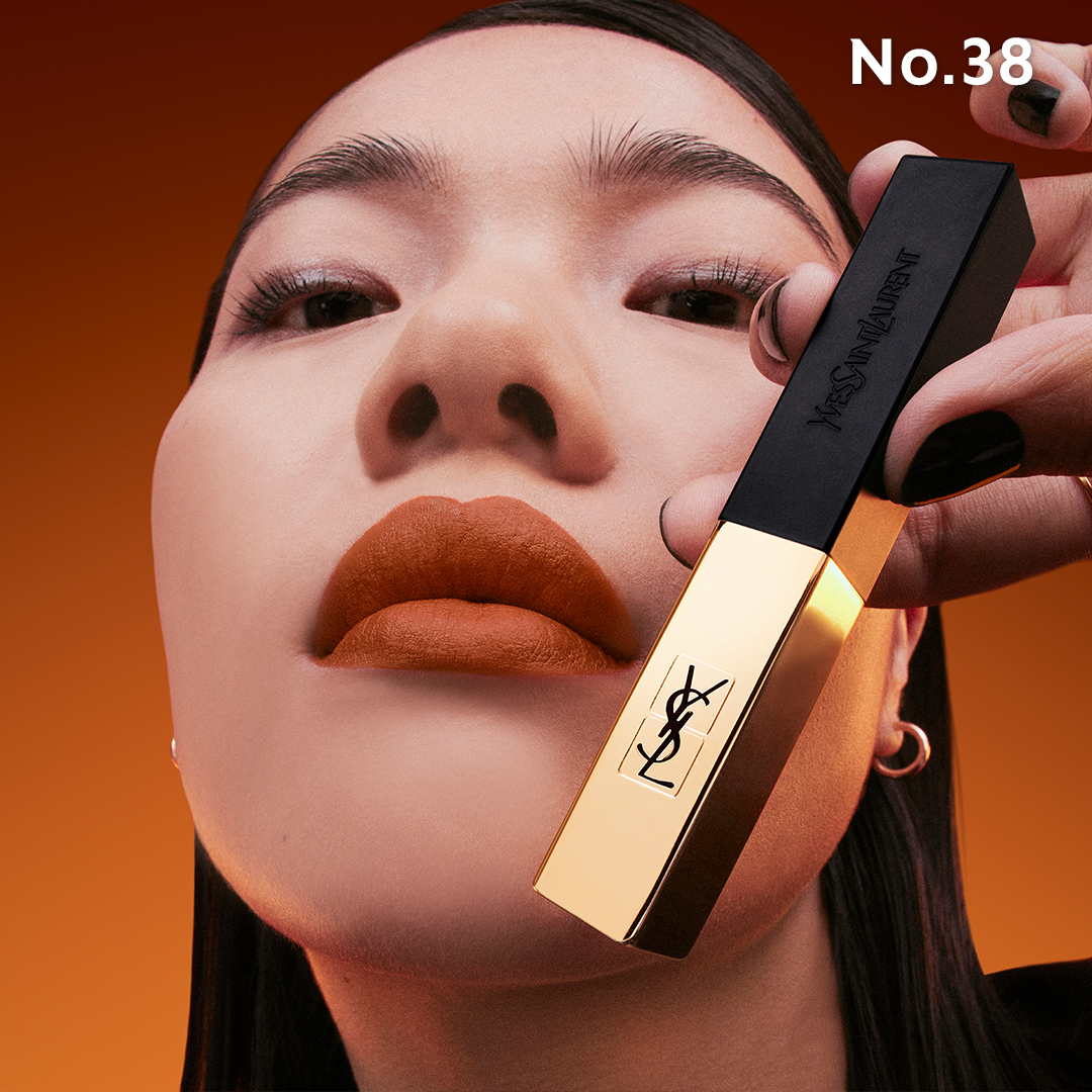 ルージュ ピュールクチュール ザ スリム/YVES SAINT LAURENT BEAUTE/口紅を使ったクチコミ（2枚目）