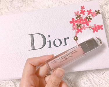 【旧】ディオール アディクト リップ マキシマイザー/Dior/リップグロスを使ったクチコミ（1枚目）