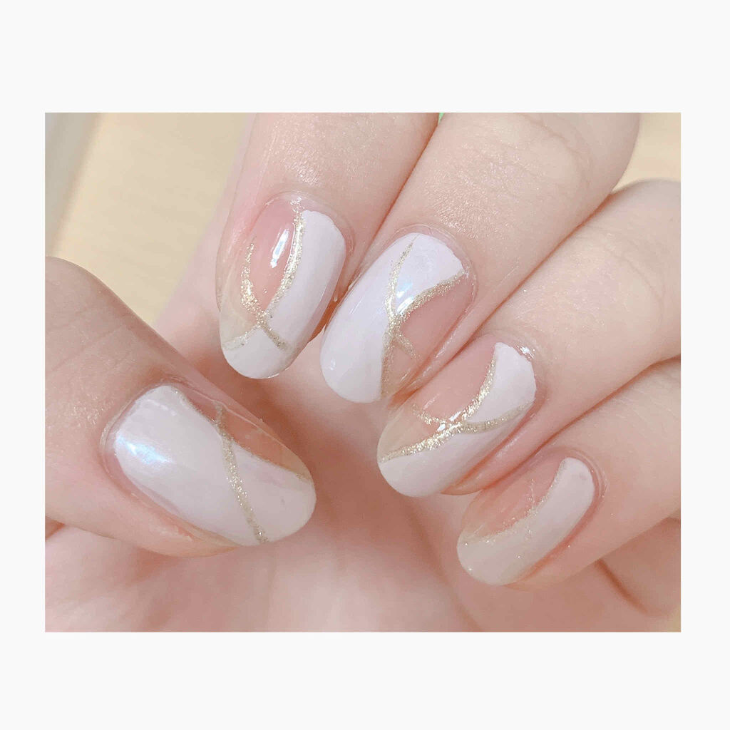 カンコレネイルカラー/DAISO/マニキュアを使ったクチコミ（2枚目）