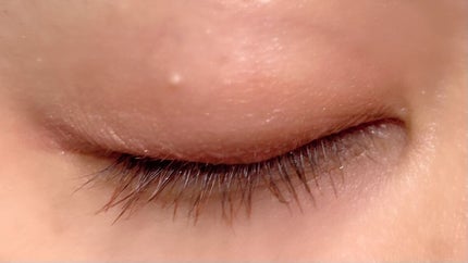 クイックラッシュカーラー/キャンメイク/マスカラ下地を使ったクチコミ(5枚目)