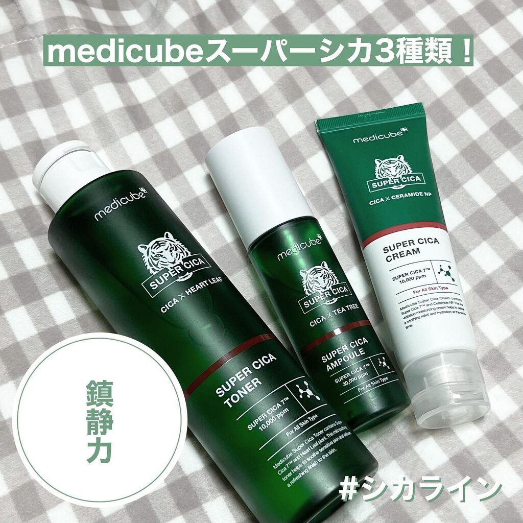 スーパーシカトナー/MEDICUBE/化粧水を使ったクチコミ（1枚目）