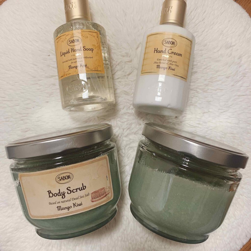 ボディスクラブ/SABON/ボディスクラブを使ったクチコミ(2枚目)