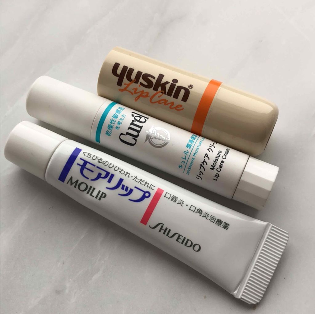 ユースキン リップケア/ユースキン/リップクリームを使ったクチコミ（1枚目）
