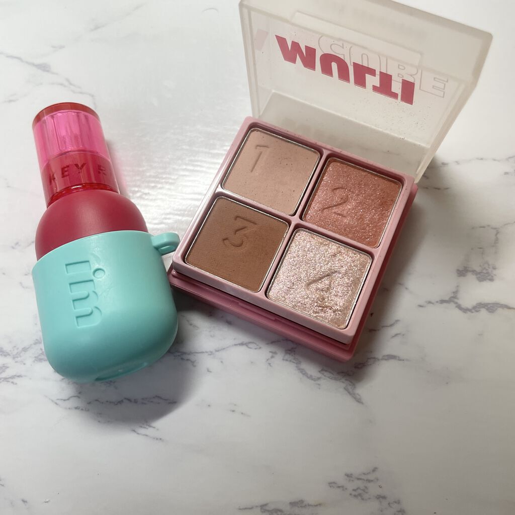 マルチキューブ/i’m meme/マルチパレットを使ったクチコミ（2枚目）