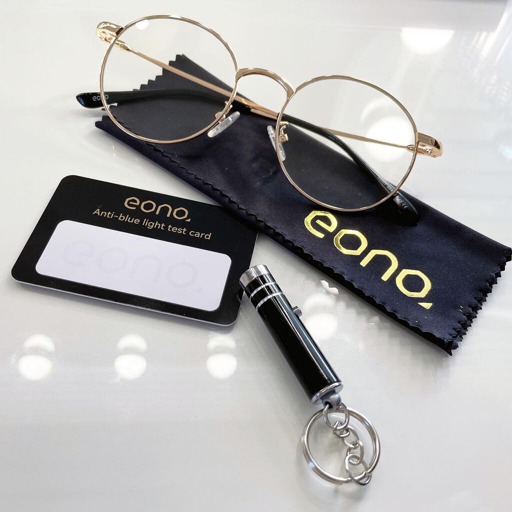 ブルーライトカットメガネ/Eono(イオーノ)/その他を使ったクチコミ（1枚目）